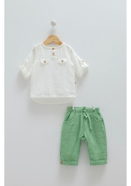 Natural Boy Müslin Kumaş Alt-Üst Takım modelleri