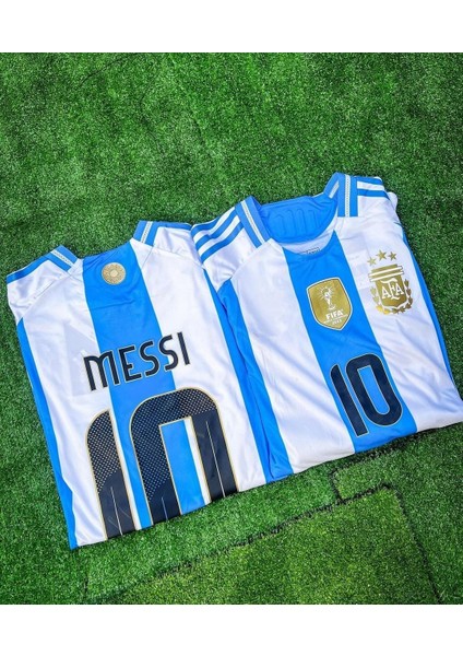 Arjantin 2024 Yeni Sezon Lionel Messi Iç Saha Forması modelleri