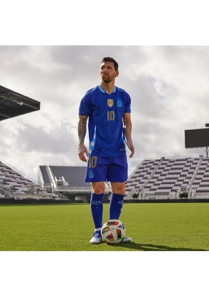 Arjantin 2024 Yeni Sezon Lionel Messi Deplasman Forması (Blue) modelleri
