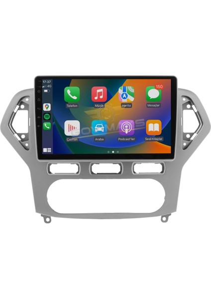 FORD MONDEO 2007-2012 UYUMLU SILVER GREY 6 GB RAM 128 GB HAFIZA ANDROİD MULTİMEDİA TEYP