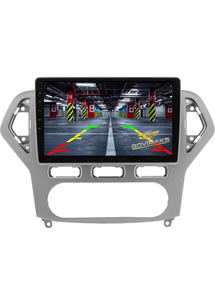 FORD MONDEO 2007-2012 UYUMLU SILVER GREY 6 GB RAM 128 GB HAFIZA ANDROİD MULTİMEDİA TEYP fırsatları