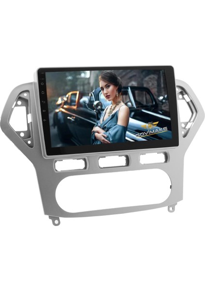 FORD MONDEO 2007-2012 UYUMLU SILVER GREY 6 GB RAM 128 GB HAFIZA ANDROİD MULTİMEDİA TEYP indirimleri