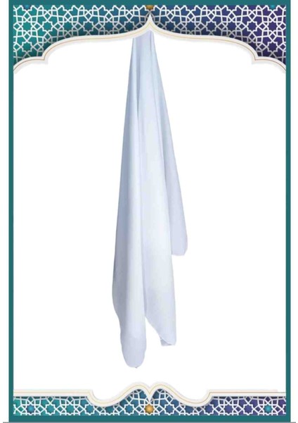 Vird Örtüsü Zikir Örtüsü hatme örtüsü dolama sarık 135 x 135 cm 2 Adet fiyatları