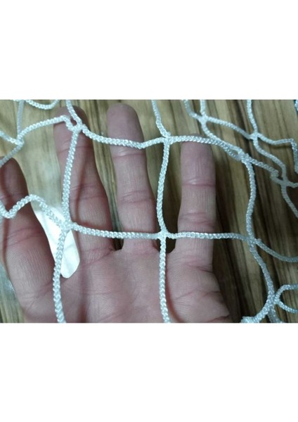 3 mm 2,5 x 7 Metre Güvenlik Filesi Balkon Kapatma Ağı Kedi Çocuk Emniyet Ağı