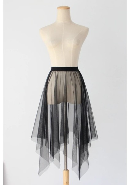 Gardıroza Tül Etek , Tül Etek , Şort Etek Üstü Giyilebilen Tül Etek , Gothic Etek fiyatları