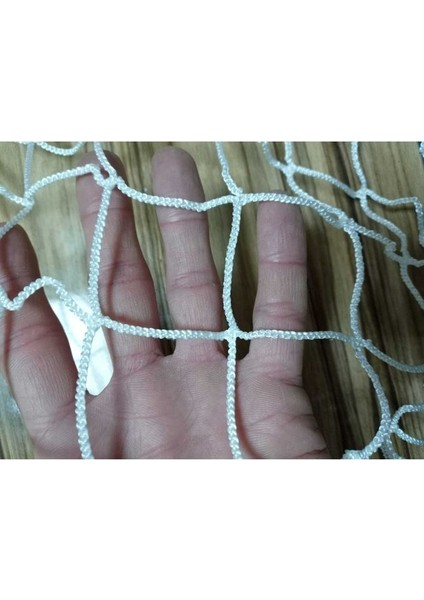3mm 3 x 10 Metre Güvenlik Filesi Balkon Kapatma Ağı Kedi Filesi Çocuk Emniyet Ağı