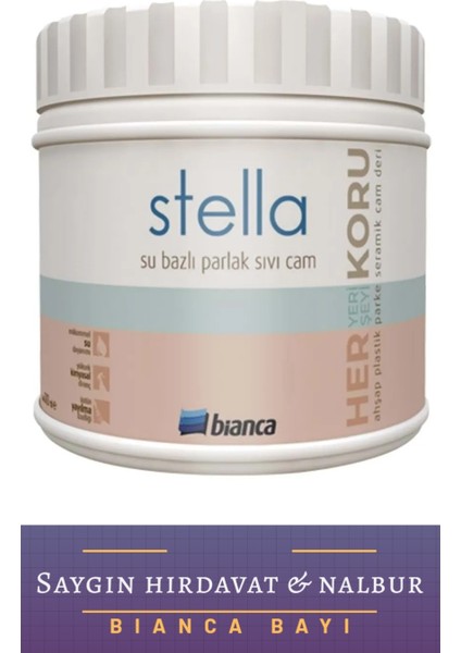 Stella Su Bazlı Parlak Sıvı Cam Yüksek Dayanım Özellikli İç Cephe Boyası fiyatları