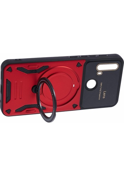 Motorola Moto E20 Pc+Tpu ile Uyumlu Telefon Kılıfı (Yurt Dışından) fırsatları