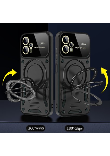 Motorola Moto G53 5g / G13 4g Manyetik Tpu + Pc Döner Telefon Kılıfı (Yurt Dışından) modelleri