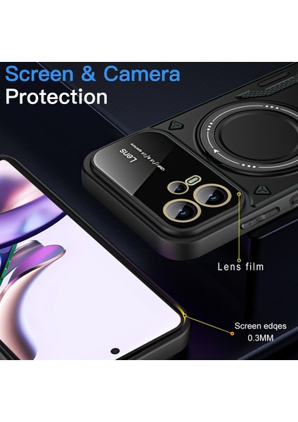 Motorola Moto G53 5g / G13 4g Manyetik Tpu + Pc Döner Telefon Kılıfı (Yurt Dışından) indirimleri