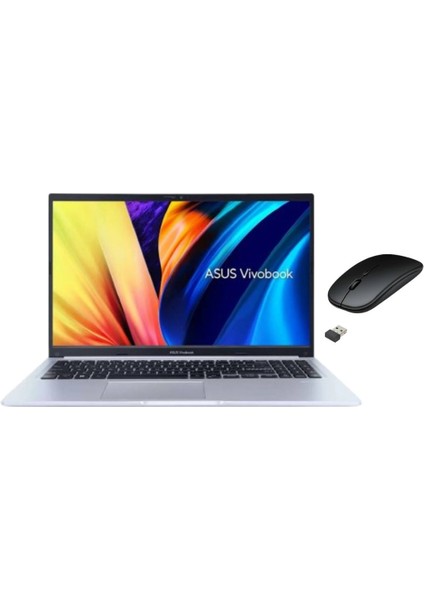 Vivobook 15 Intel Core I5 1235U 16 GB 256GB SSD 15.6" Fullhd Taşınabilir Bilgisayar Free Dos F1502ZA-EJ1534 + Mouse