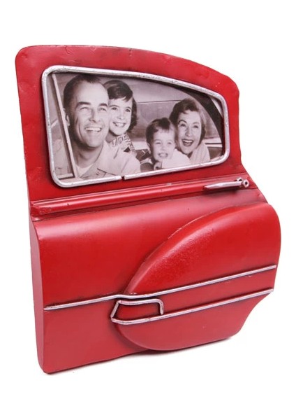 Dekoratif Metal Çerçeve Araba Kapısı Temalı fiyatları