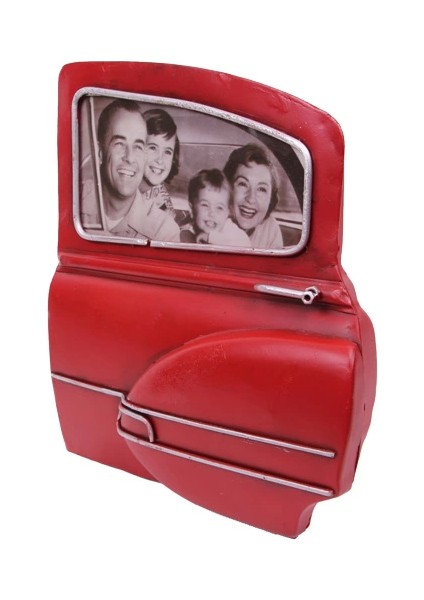 Dekoratif Metal Çerçeve Araba Kapısı Temalı modelleri