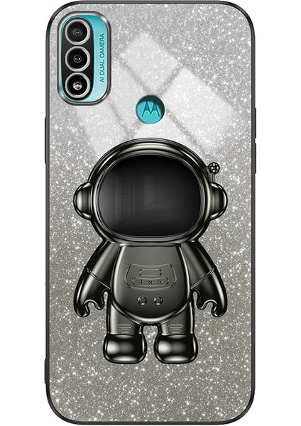 Motorola Moto E20 Pc + Tpu Telefon Kılıfı (Yurt Dışından)