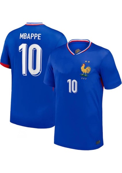 Fransa Euro 2024 Kylian Mbappe Iç Saha Forması fiyatları