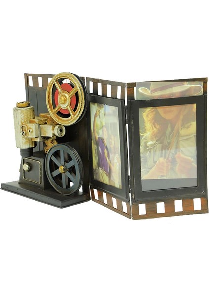 Dekoratif Metal Çerçeve Sinema Temalı modelleri