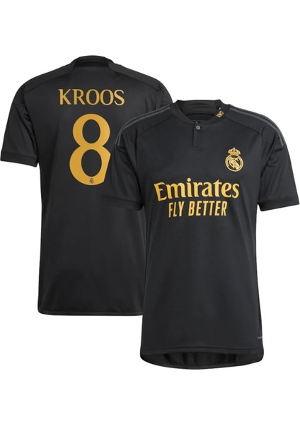 Real Madrid 2023/24 Yeni Sezon Toni Kroos Alternatif Forması (Thırd Shırt)