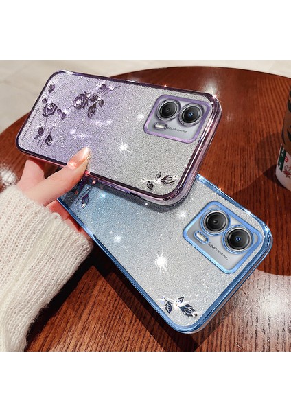 Motorola Moto G73 5g Tpu Çiçek Telefon Kılıfı (Yurt Dışından) modelleri