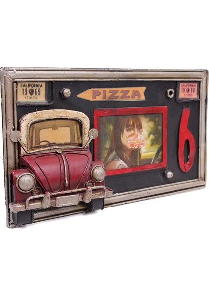 Dekoratif Metal Çerçeve Araba Dekorlu fiyatları