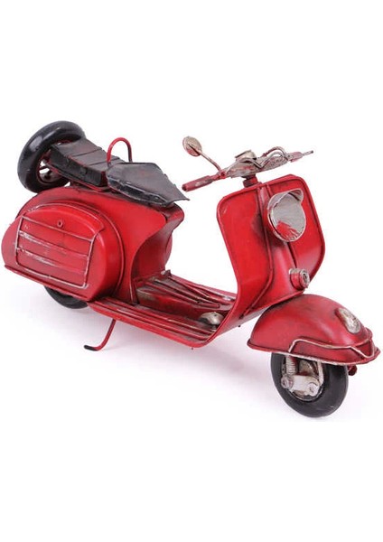 Dekoratif Metal Scooter