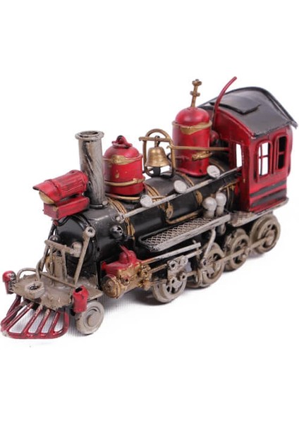 Dekoratif Metal Lokomotif modelleri