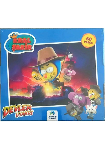 Kral Şakir Devler Uyandı 60 Parça Puzzle