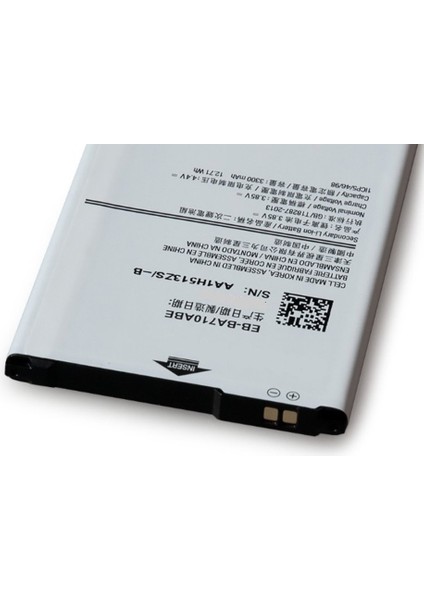 EB-BA710ABE 3300 Mah Batarya modelleri