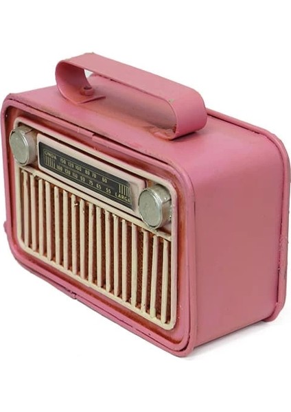 Dekoratif Metal Radyo modelleri