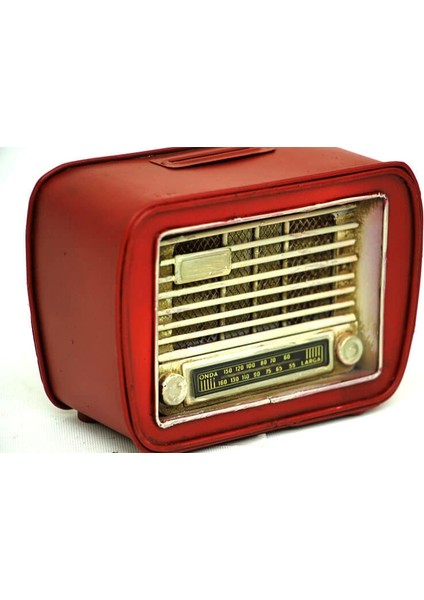 Dekoratif Metal Radyo fırsatları