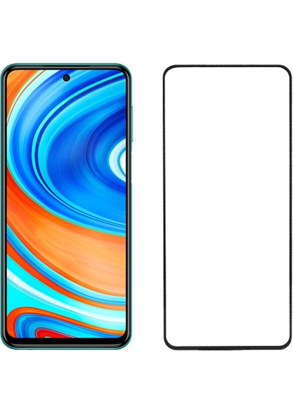 Xiaomi Redmi Note 9s / 9 Pro Temperli 5d Pro Cam Ekran Koruyucu