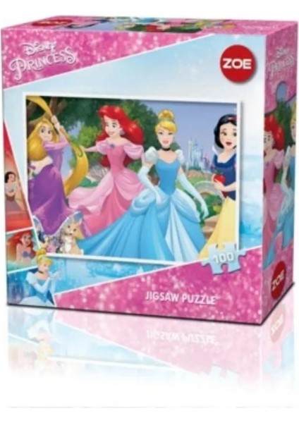 Disney Princess 100 Parça Jıgsaw Puzzle