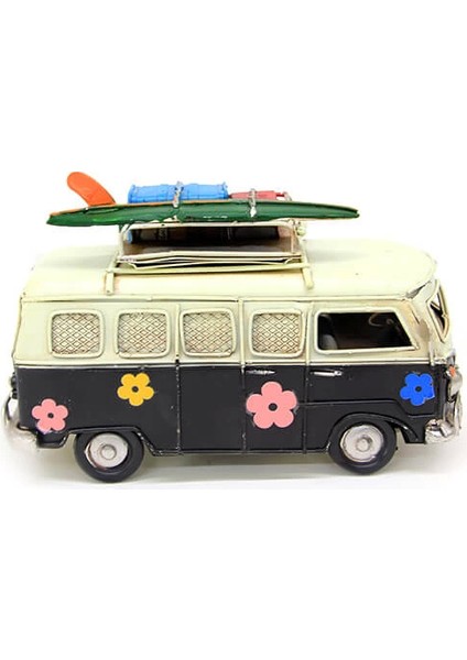 Dekoratif Metal Minibüs Çerçeveli ve Kumbaralı fiyatları