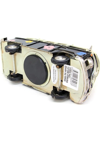 Dekoratif Metal Minibüs Çerçeveli ve Kumbaralı indirimleri