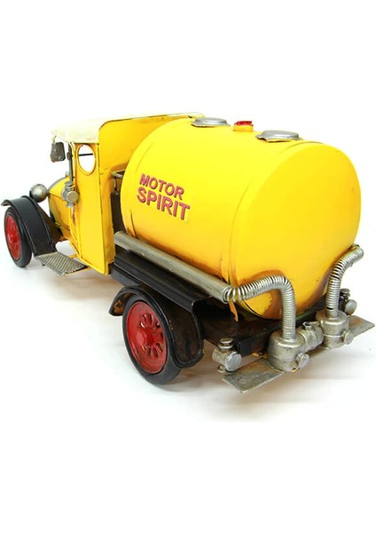 Dekoratif Metal Ispirto Tankeri modelleri