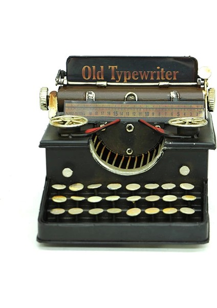 Dekoratif Metal Daktilo