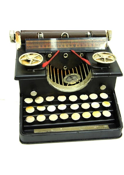 Dekoratif Metal Daktilo modelleri