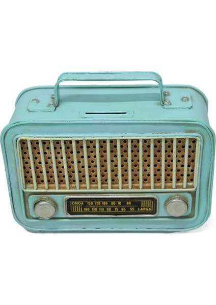 Dekoratif Metal Radyo Kumbara modelleri