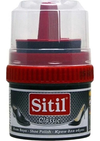 Sitil Classic Siyah Ayakkabı Boyası 60GR