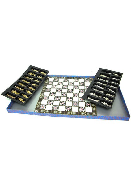 Satranç Seti Zamak L modelleri