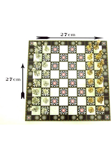 Satranç Seti Zamak L indirimleri