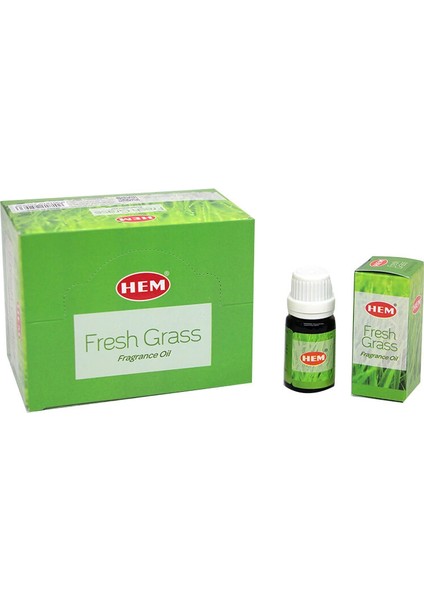 Fresh Grass Fragrance Oil 10ML