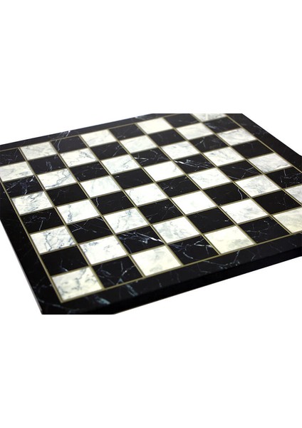 Satranç Tablası Mermer Görünümlü fırsatları