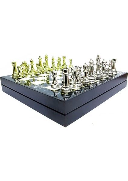Satranç Taşı Zamak Kutulu M modelleri
