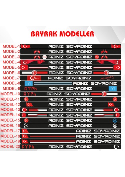 Kişiye Özel Isimli Motor Plakalık 1 Adet Plakalık Ruhsat Kabı Anahtarlık