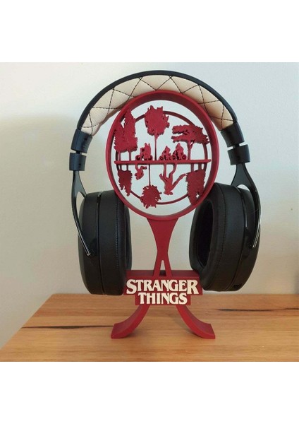 Stranger Things Kulaklık Standı Kulaklık Tutucu