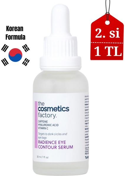 Göz Çevresi Serumu 30 ml