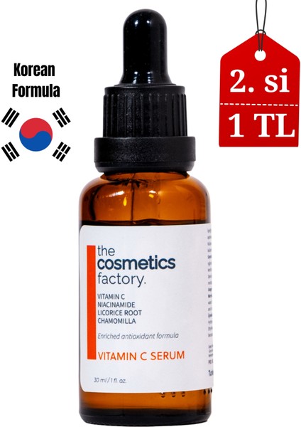 Cilt Yüz Serumu 30 ml