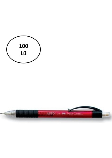Faber Castell Auto 1338 Versatil 0.7 mm 100'lü