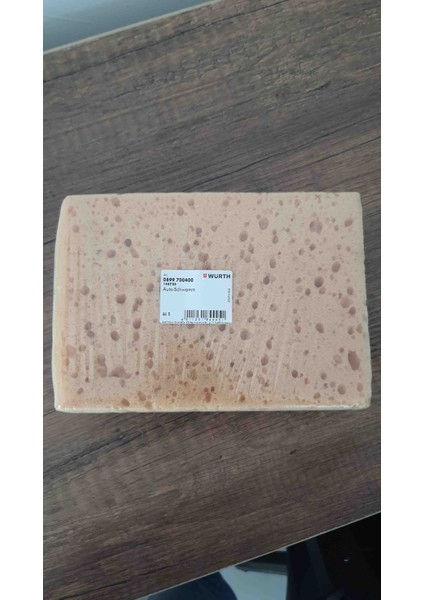 Oto Yıkama Süngeri 18*13*6 cm 2'li Eko Paket fiyatları