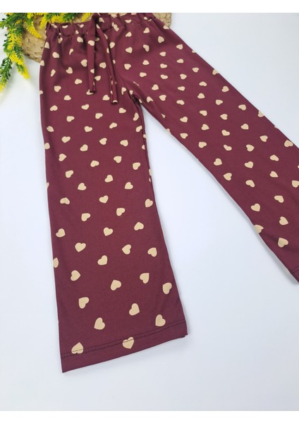 Kız Çocuk Yazlık Pantolon Ince Kumaş Regular Fit